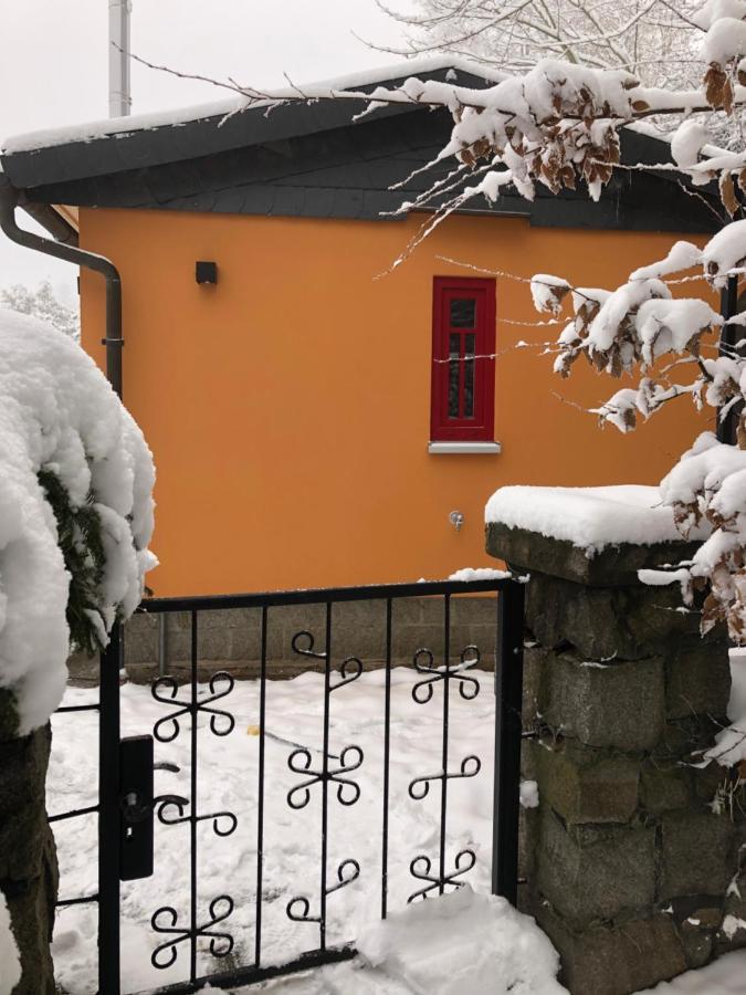 Kleines Harz-Chalet Neuwerk  Buitenkant foto